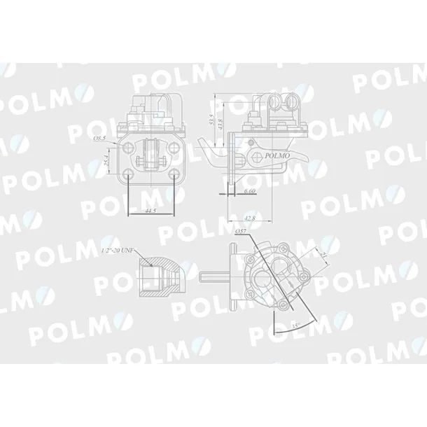 pompa-zasilajaca-2641724-mf3-polmo-stan-nowy-numer-katalogowy-czesci-2641724pp