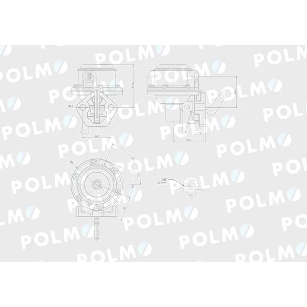 pompa-zasilajaca-aj52379-polmo-stan-nowy-numer-katalogowy-czesci-dd13483p