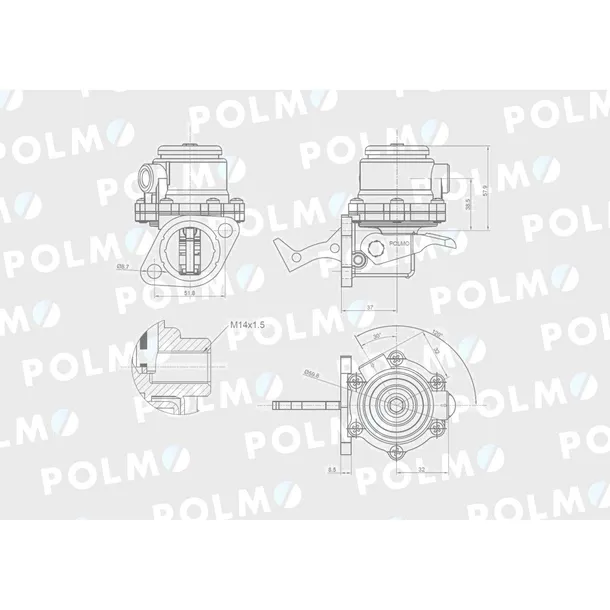 pompa-zasilajaca-12272156-polmo-stan-nowy-numer-katalogowy-czesci-12272156p