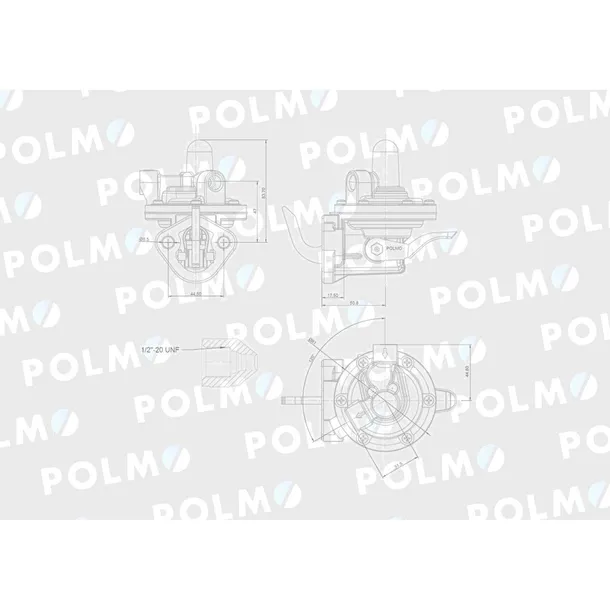 pompa-zasilajaca-3637286m91-polmo-stan-nowy-numer-katalogowy-czesci-4222107m91p