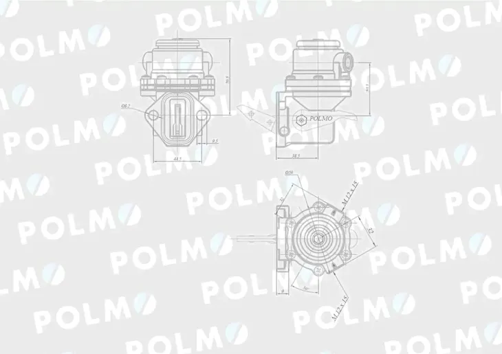 pompa-zasilajaca-4667510-polmo-producent-czesci-polmo-stan-nowy