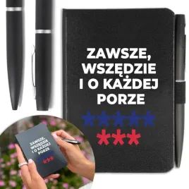 notes-a6-dlugopis-smieszny-prezent-do-pracy-wzory