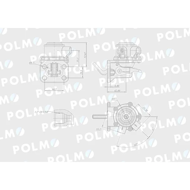 pompa-zasilajaca-ulpk0034-295976a1-polmo-stan-nowy-numer-katalogowy-czesci-2641a057p