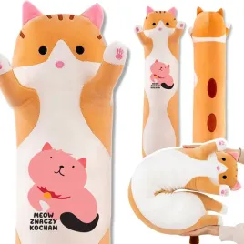 mis-maskotka-dlugi-kotek-rudy-meow-kocham-wzory