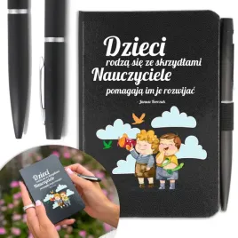 notes-a6-dlugopis-prezent-dla-przedszkolanki-mix