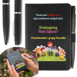 notes-a6-dlugopis-prezent-dla-przedszkolanki-mix