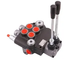 rozdzielacz-hydrauliczny-dwusekcyjny-2-sekcyjny-80l-z-zatrzaskami