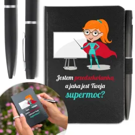 notes-a6-dlugopis-prezent-dla-przedszkolanki-mix