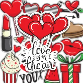 naklejki-do-planera-kalendarza-bujo-walentynki