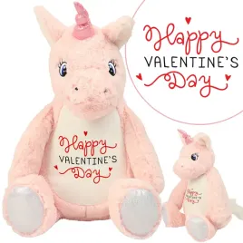 mis-jednorozec-walentynki-happy-valentine-wzory