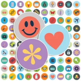 naklejki-kolorowe-do-planera-kalendarza-okragle