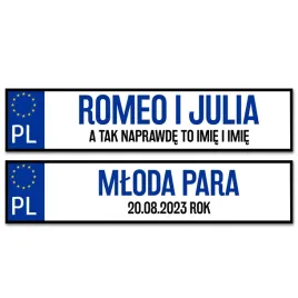 tablica-dekoracja-samochodu-na-slub-wesele-wzory