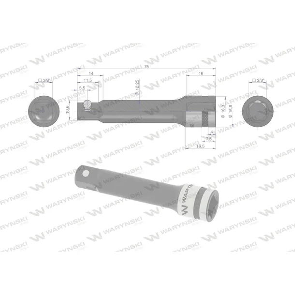 przedluzka-3-8-75mm-warynski-rodzaj-klucza-nasadowy-waga-z-opakowaniem-0-05-kg