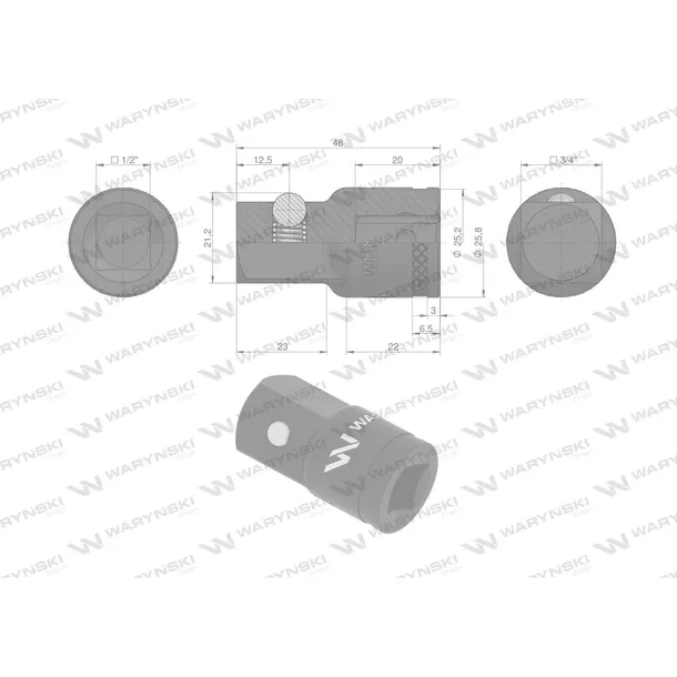 redukcja-1-2-3-4-25mm-warynski-rodzaj-klucza-nasadowy-waga-z-opakowaniem-0-15-kg