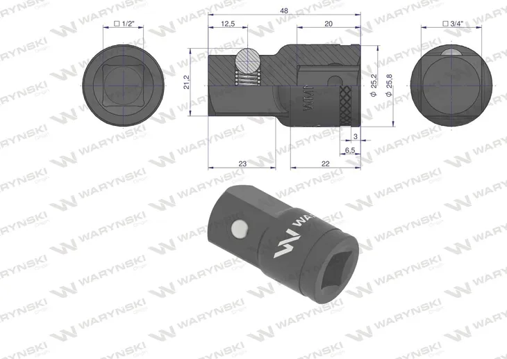 redukcja-1-2-3-4-25mm-warynski-rodzaj-klucza-nasadowy-stan-nowy