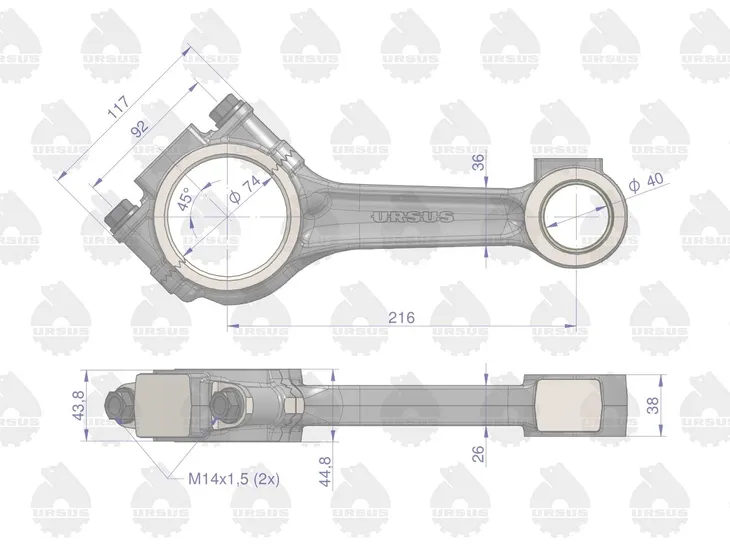 korbowod-c-385-oryginal-ursus-numer-katalogowy-czesci-89003529u