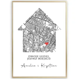 plakat-obraz-91x61-prezent-wzor-dom-twoje-imiona