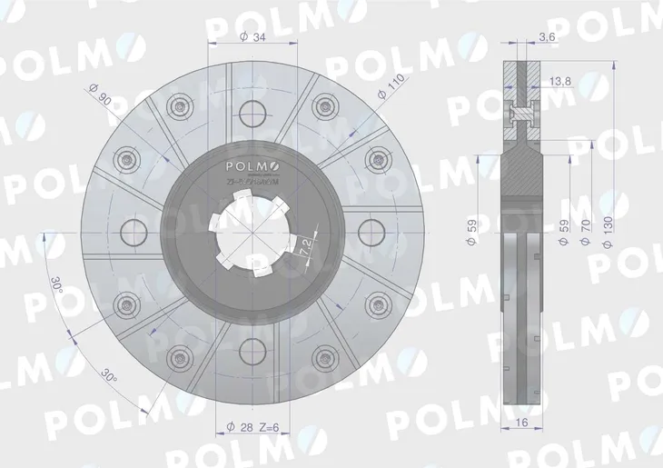 tarcza-hamulca-mala-5040240760-bizon-polmo-waga-z-opakowaniem-0-8-kg
