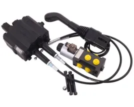 zestaw-90l-do-ladowacza-czolowego-rozdzielacz-elektrozawor-joystick-z