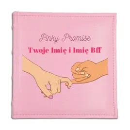 album-na-zdjecia-prezent-pinky-promise-imie-wzory