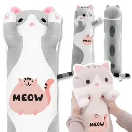 mis-maskotka-na-prezent-dlugi-kotek-szary-meow-wz