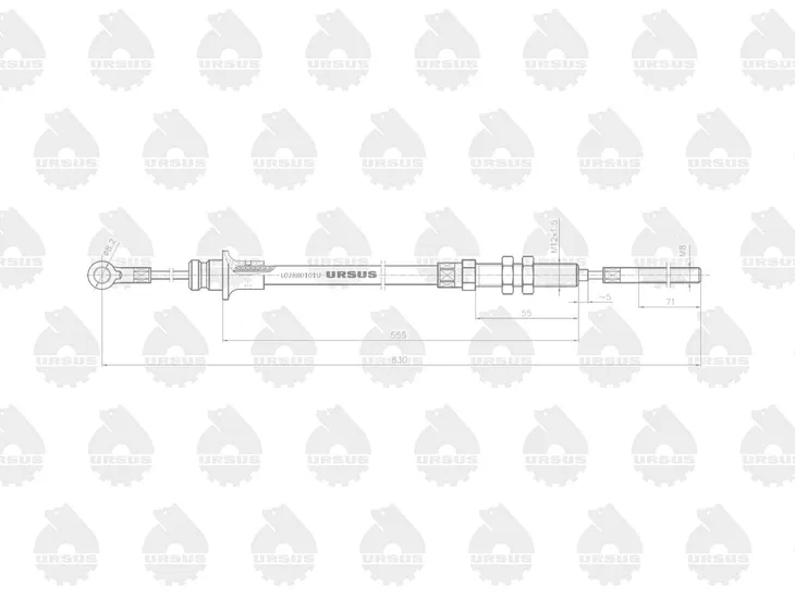 linka-hamulec-l-830mm-c-330m-oryginal-ursus-numer-katalogowy-oryginalu-l02880101u