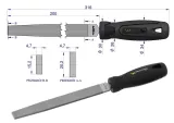 pilnik-plaski-200-mm-warynski-stan-nowy