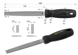 pilnik-plaski-150-mm-warynski-stan-nowy