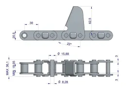 lancuch-obrywacza-kolb-przystawki-do-kukurydzy-zamkniety-76-ogniw-ca627-x-7