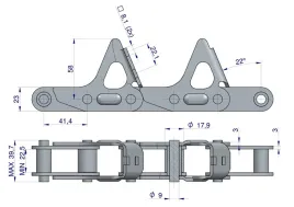 lancuch-obrywacza-kolb-przystawki-do-kukurydzy-54-ogniwa-55vdf1-x-54a-cpef