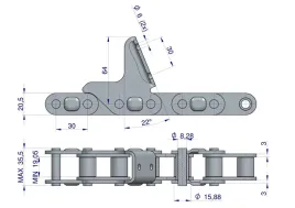 lancuch-obrywacza-kolb-przystawki-do-kukurydzy-zamkniety-ca627-x-76a-cpef17