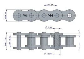 lancuch-rolkowy-16ah-1-170ps-ansi-a-80h-zastosowanie-prasa-rolujaca-famarol