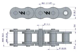 lancuch-rolkowy-wzmocniony-przemyslowy-24ah-1-ansi-a-120h-r1-1-1-2-5m-war