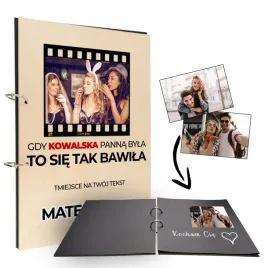 album-boho-prezent-wieczor-panienski-twoje-imie