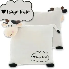 personalizowany-mis-poduszka-krowka-twoje-imie