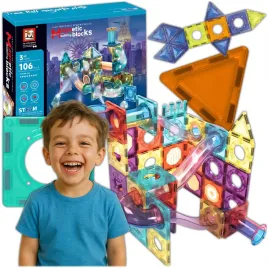 klocki-magnetyczne-swiecace-konstrukcyjne-edukacyjne-dla-dzieci-tor-106-el