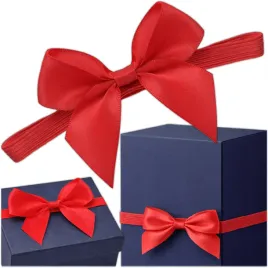 18-56-cm-kokarda-duza-czerwona-na-prezent-choinke-z-gumka-opaska-z-kokarda