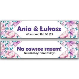 tablice-samochodowe-slubne-na-wesele-dekoracyjne