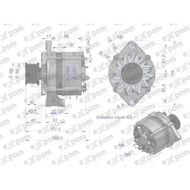 alternator-aak4321-nowy-typ-expom-kwidzyn-eu-numer-katalogowy-czesci-0120484017ex