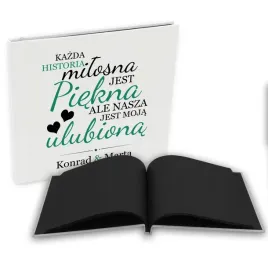 album-szyty-prezent-love-story-wlasne-imiona-wzory