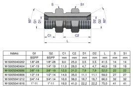 zlaczka-hydrauliczna-calowa-grodziowa-bb-3-8-bsp-z-przeciwnakretka-xsv-w