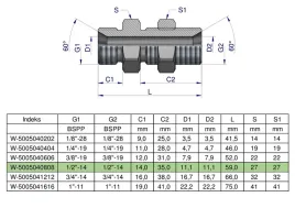 zlaczka-hydrauliczna-calowa-grodziowa-bb-1-2-bsp-z-przeciwnakretka-xsv-w
