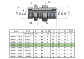 zlaczka-hydrauliczna-metryczna-grodziowa-bb-m18x1-5-12l-z-przeciwnakretka