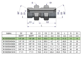 zlaczka-hydrauliczna-calowa-grodziowa-bb-1-8-bsp-z-przeciwnakretka-xsv-w