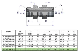 zlaczka-hydrauliczna-calowa-grodziowa-bb-1-bsp-z-przeciwnakretka-xsv-war
