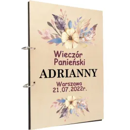 album-boho-prezent-wieczor-panienski-twoje-imie