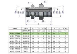 zlaczka-hydrauliczna-metryczna-grodziowa-bb-m12x1-5-06l-z-przeciwnakretka