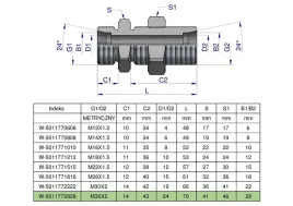 zlaczka-hydrauliczna-metryczna-grodziowa-bb-m36x2-28l-z-przeciwnakretka-xs
