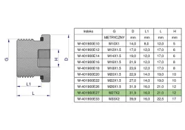 korek-hydrauliczny-metryczny-na-imbus-m27x2-ed-warynski-sprzedawane-po