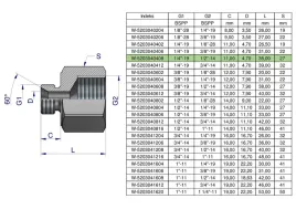 tulejka-roznicowa-hydrauliczna-calowa-ab-1-4-gz-x-1-2-gw-bsp-warynski-spr